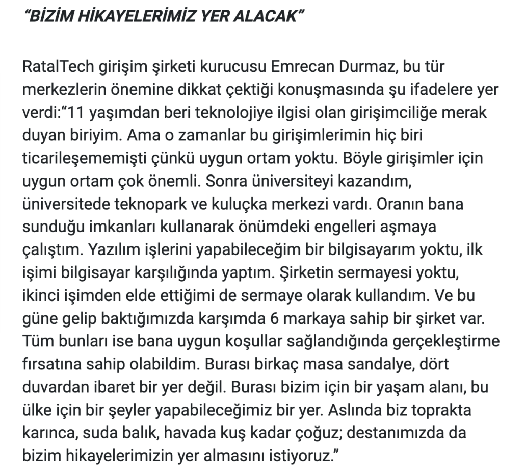 Medya Ege - BİZİM HİKAYELERİMİZ YER ALACAK