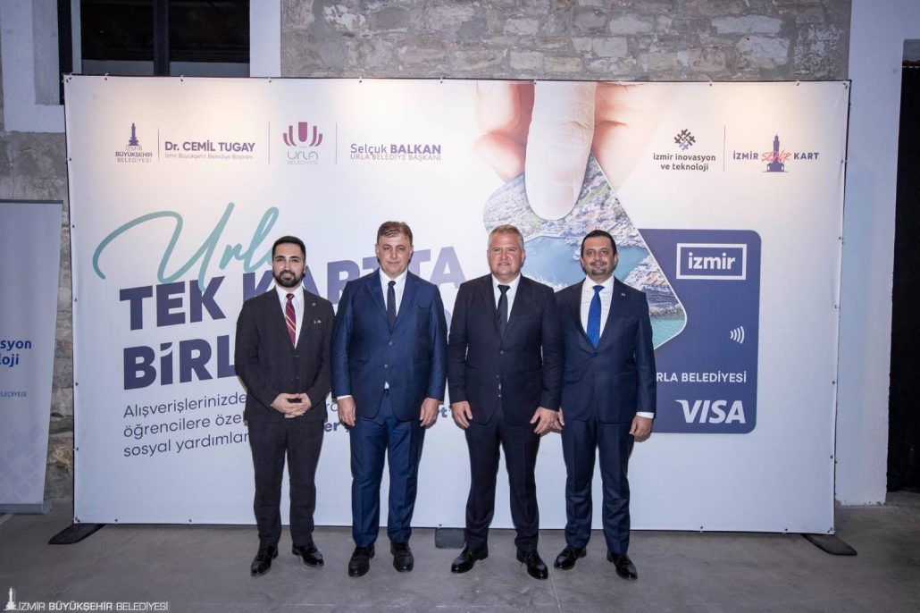 İzBB Urla Kart Lansmanı - Dünyaya örnek olacağız